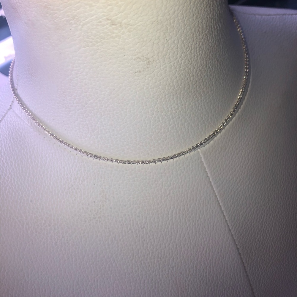 Sterling silver chain